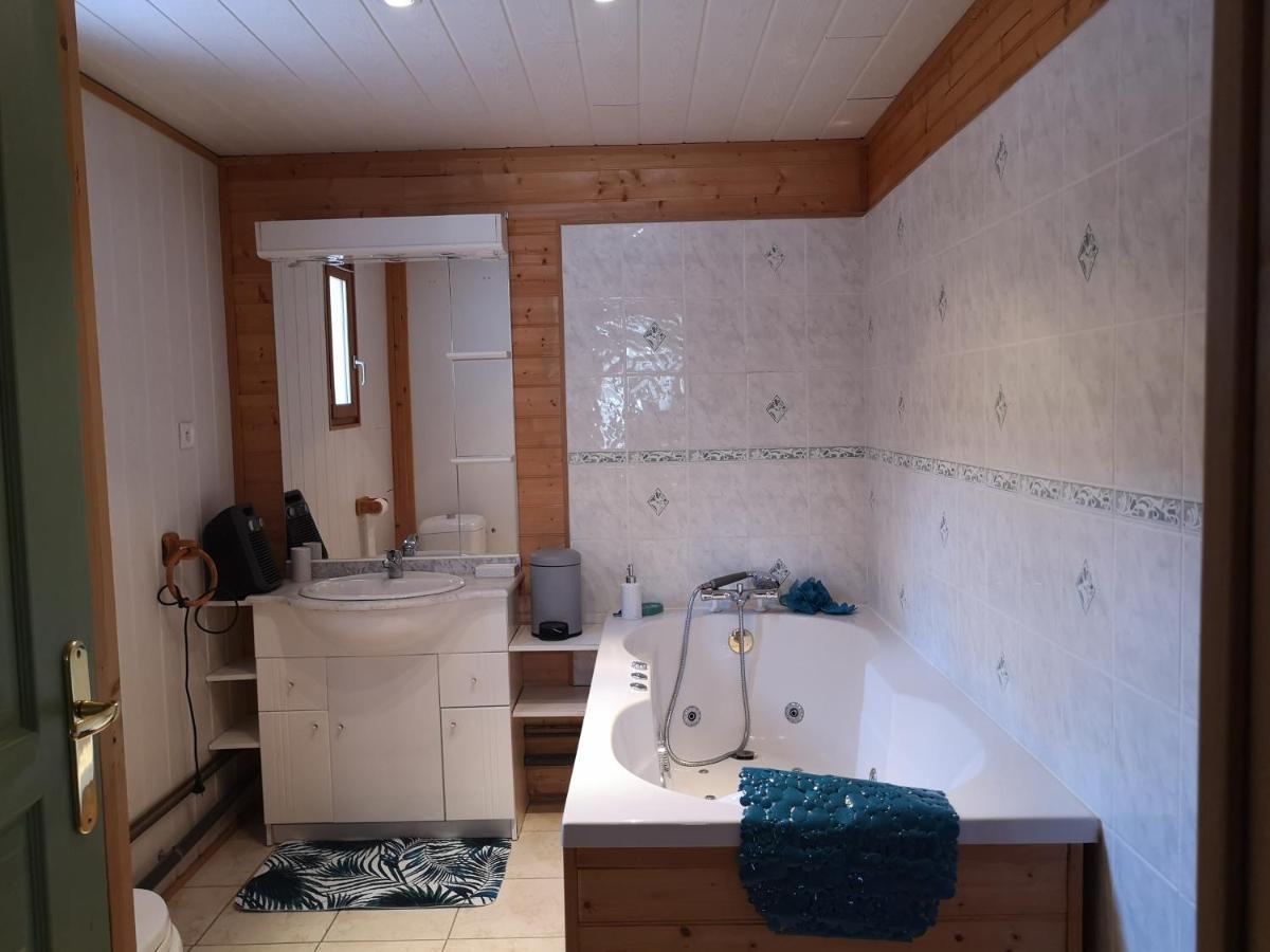 Jolichalet66210-88M2-3Ch-Garage-Jardin-Double Veranda-Wifi-Impasse Au Calme Villa Bolquere Bagian luar foto