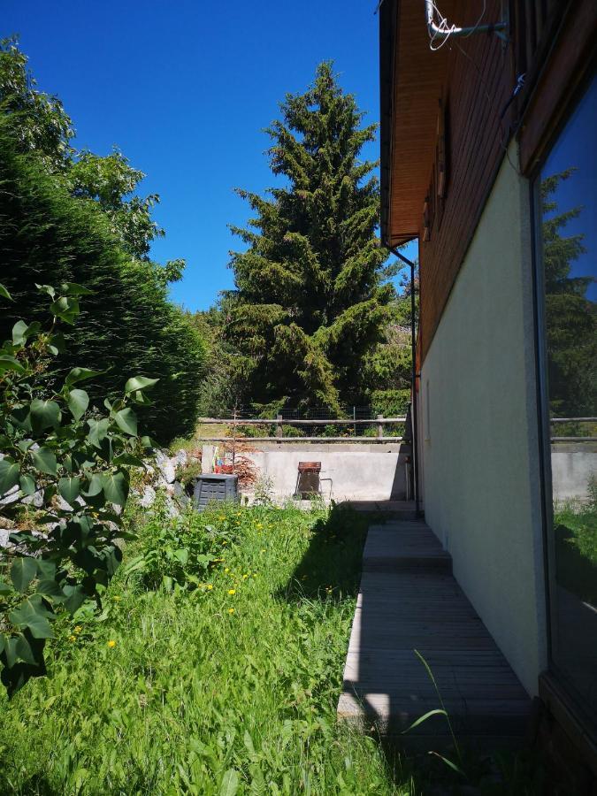 Jolichalet66210-88M2-3Ch-Garage-Jardin-Double Veranda-Wifi-Impasse Au Calme Villa Bolquere Bagian luar foto